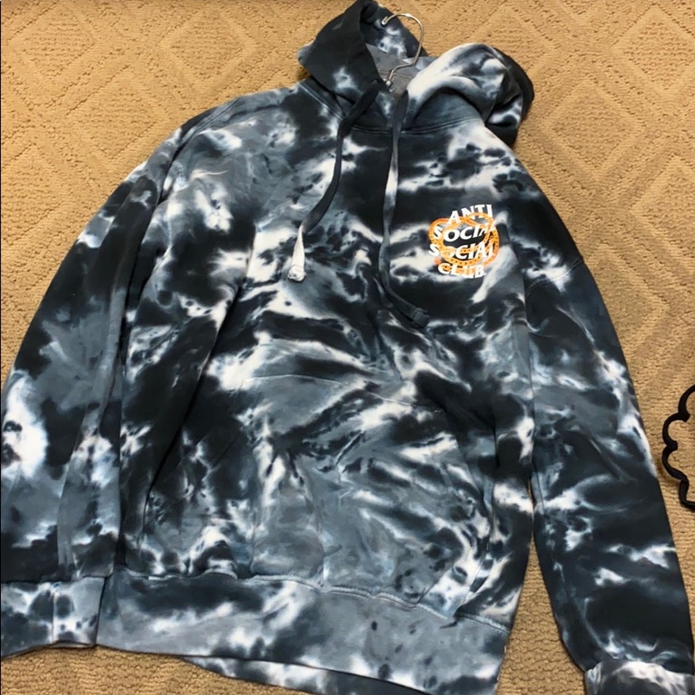 anti social social club hoodie